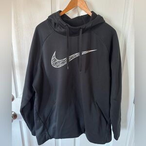 Men’s size XL Nike dri-fit hoodie
